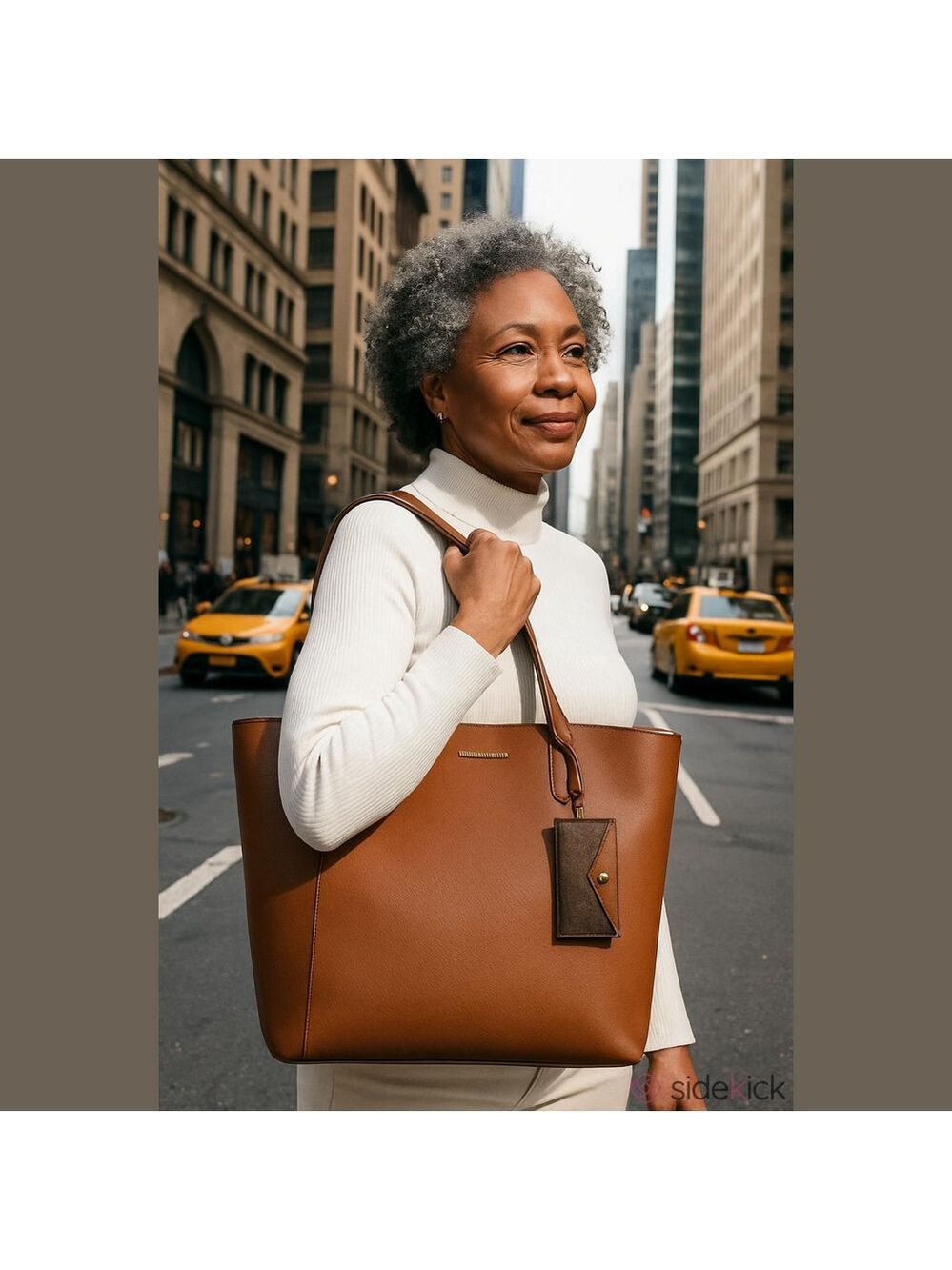 Sale! Michael Kors Brown Tote with Classic Design